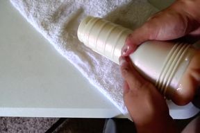 北京 录个飞机杯 Lisa Ann倒膜