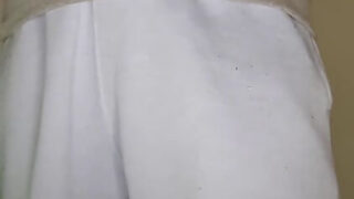 Amatör ung homosexuell solo onani med intensiv anal fisting