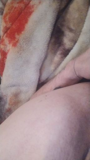 Pulling 18" toy out of my ass