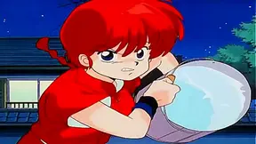 Ranma ½ Ep 1 – Ruivinha Martial Arts Master Gets naughty In Dubbed HD Bliss