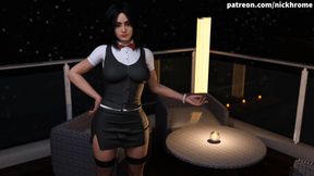 Become a rock star - part 44 - staring at the ass of the waitress