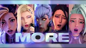 Kda - More Pmv/hmv [lol Bannedfiles]