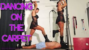 Dancing on the carpet