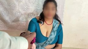 unsatisfied bhabhi ko panty set gift dekar akele me romance kiya
