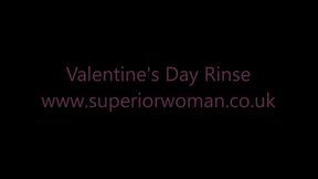Valentine Rinsing - You'd rather be here with me!
