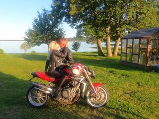 Slutty sweetheart rides bike and schlong - Dreamescapades