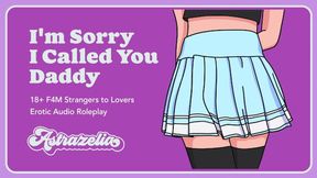 Dirty Audios: Apologizing While Playing Dad