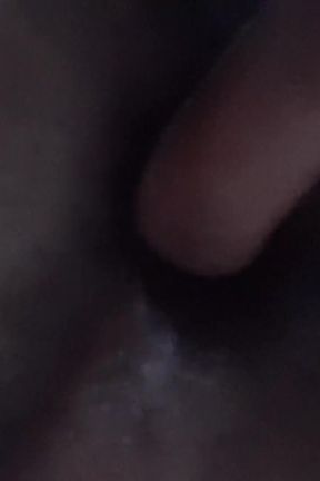 Put Oil on the Anus and Put It on the Finger