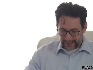 To get his inheritance she has to fuck