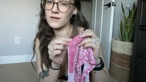 Stepmom gives you her ovulation panties