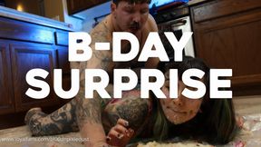 bday surprise
