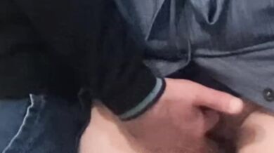 WOW!!! Stranger's Fingers Playing With Hairy Pussy