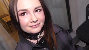 Cute Hungarian black interracial porm Teen Slut Vivien Doll First Time BBC Fucking