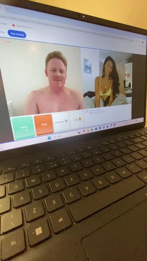 Blonde amateur GF with big tits and her average boyfriend enjoy