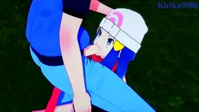 Gloria Dawn Ignite Hot lesbian Desire in Sultry Pokmon Fantasy