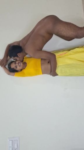 STEP FATHER SECRETLY HARDCORE FUCK WITH STEP DAUTHER IN FRONT OF HIS WIFE ( HINDI AUDIO )   Clip 1