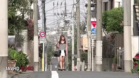 Asian MILF Anna Anjo gives sensual JAV style fingering and creampie