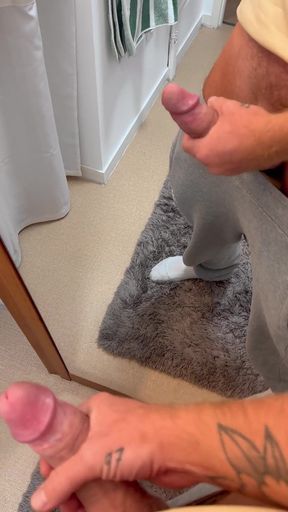 Good Jerk and Juice on the Mirror