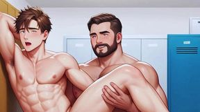 young twink got his ass fucked by many old men and daddies. anime hentai pinoy