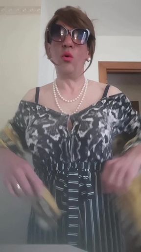 *** Crossdresser Women's Tetona Vest