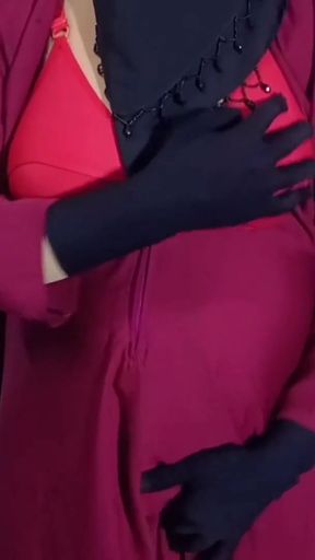 Desi Muslim Hijab Step Aunty Fuck tight pussy Beautiful Step Aunty Sex Video   Clip 1