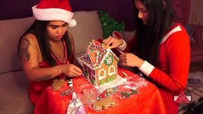Making a Ginger Bread House - Let'_s do it!  Part 2