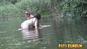 Lesbian Sex Between Outdoor College Friends