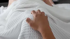 Stepmother Woke Up Her Stepson With A Sweet Blowjob