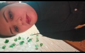 Bhabhi Is Taking off Her Clothes in the Toilet