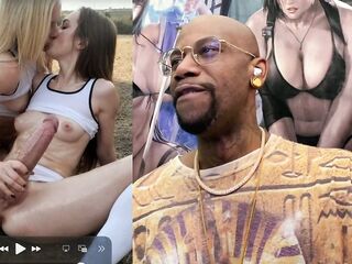 Perspired Lewd Blond Cutie Exciting On Transgender Cutie Weenie During the time that They Kiss, Small Teen Nurse Cowgirl Screwing Trans Gal Schlong With Her Twat Undressed, Anal Banging A Transgender, AI Generated