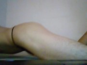 sexy guy dance and use a thong