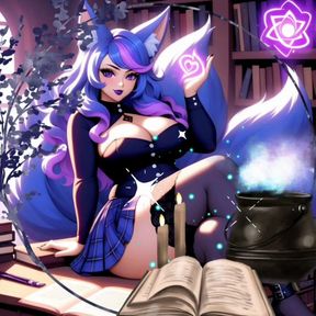 Mage College Professor 💫 Makes You Pay🙇🏻‍♂️ For Your "Private Tutoring"