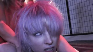 Wrestling Submission - Lora Cross Dominates Sadie Saturn