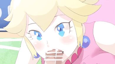 Rough Uncensored Hentai Princess Gushes After Deep Anal Cumshot