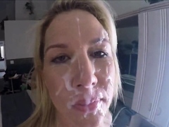 Cum facial