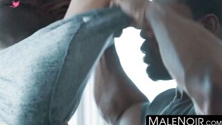 MaleNoir.com - Black gay lover with perfect ass fucks his boyfriend passionately