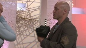 Blonde hoe ravishes cock🌭 in bed with expertise &mdash;  sloppy tongue action