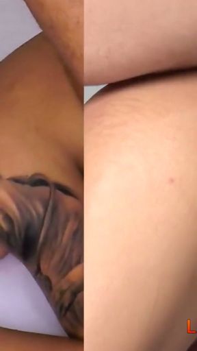 Colombian hottie picked up in bar down for CFNM anal fucking   Clip 1