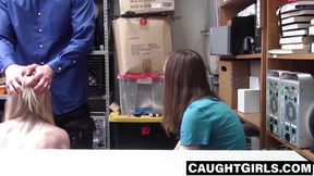 Emma Starletto soaked in cop's thick load