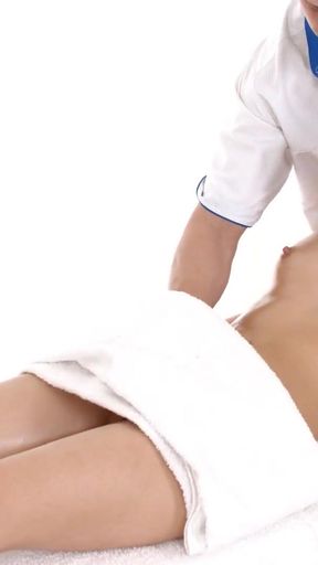Viola Weber's Naked Massage Turns Into Wild Cowgirl Sex - TrickyMasseur   Clip 1