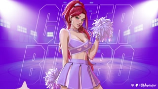 ASMR RP | Ditzy Cheerleader Worships Your Cock &amp; Balls [Risky] [Public] [Roleplay] [Enthusiastic]