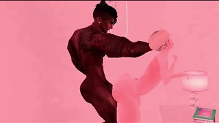 Imvu l me cojen en mi cuarto