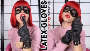 MISTRESS KEOPE: Latex gloves - FHD