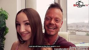 sch&uuml_chterne 18 j&auml_hrige teen macht sextreffen mit deutschem pornodarsteller erocom date