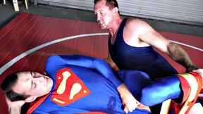 Cosplay amateur in wrestling anal till facial