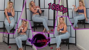 Loser Boyfriend Can't Help This Helpless Damsel 1080p