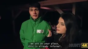 HUNT4K  Start with a nice striptease, get a big cock and lots of Christmas gifts!