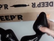 UNBOXING: GIANT BARB DEEPR at MEO (BottomToys)