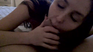 Stepson watched the series with his stepmother and then fucked her