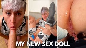 My New Sex Bot! AI Robot Gives You Blowjob and Uses Fucking Machine for Pussy and Anal! - Jaq Quicksilver - POV, androgynous, dildo, shaved, fembot, cyborg, armpits - 720p WMV